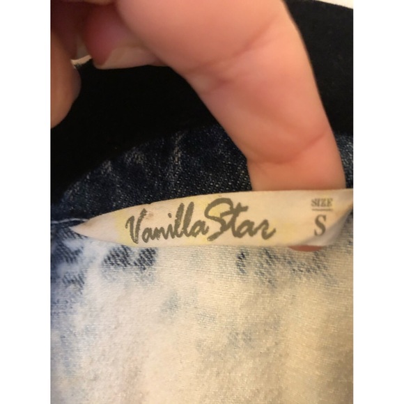 Blue Jean Vest NWOT - Picture 3 of 5